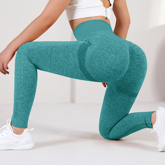 Butt-Lifting Seamless Leggings