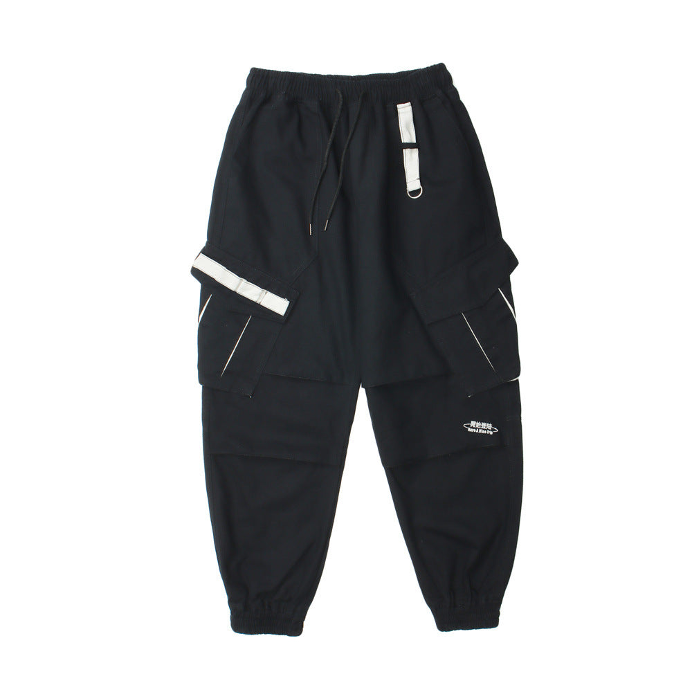 Military Cargo Jogger Pants