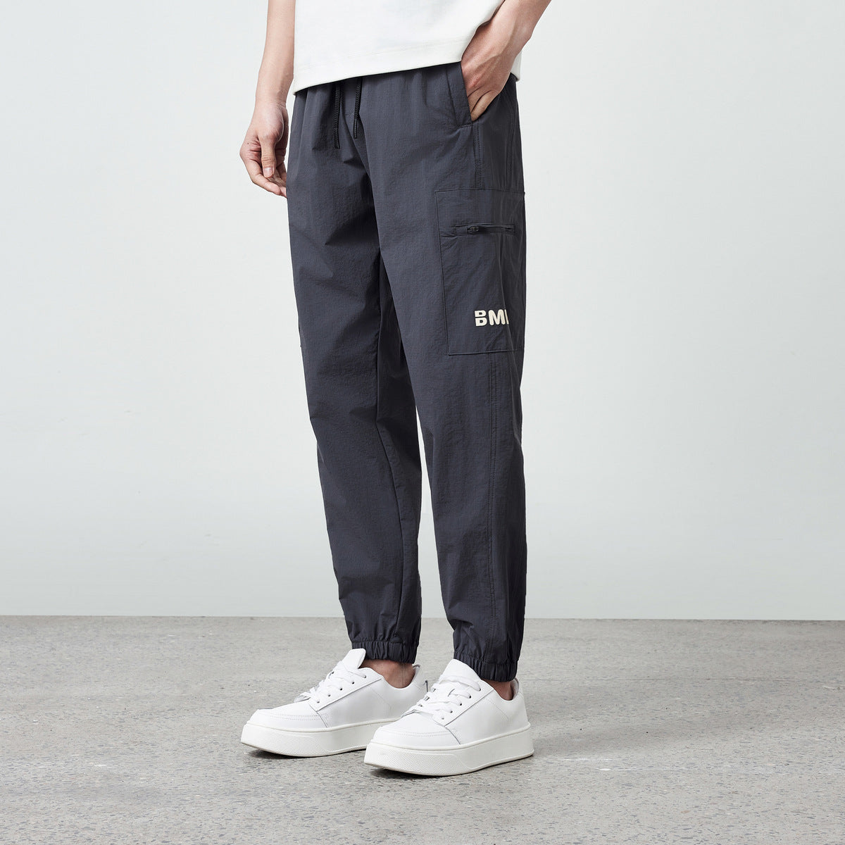 Tooling Style Jogger Cropped Pants