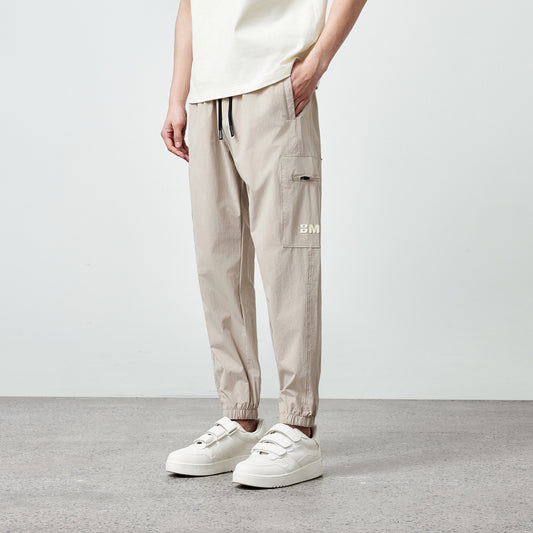 Tooling Style Jogger Cropped Pants