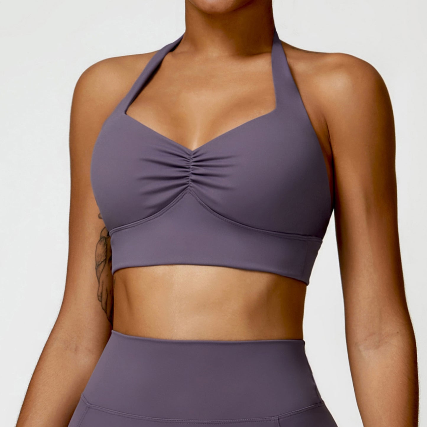 Quick-Dry Backless Yoga Bra