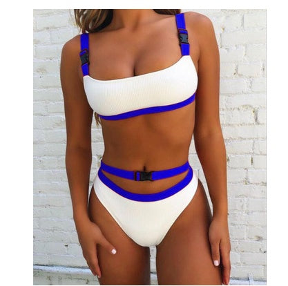 Buckle Bikini Set