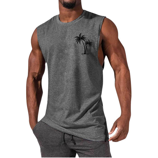 Coconut Tree Tank Top