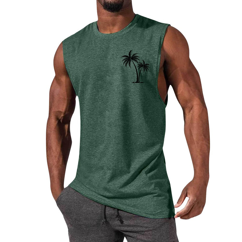 Coconut Tree Tank Top