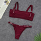 Buckle Bikini Set