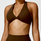 Breathable Halter Sports Bra