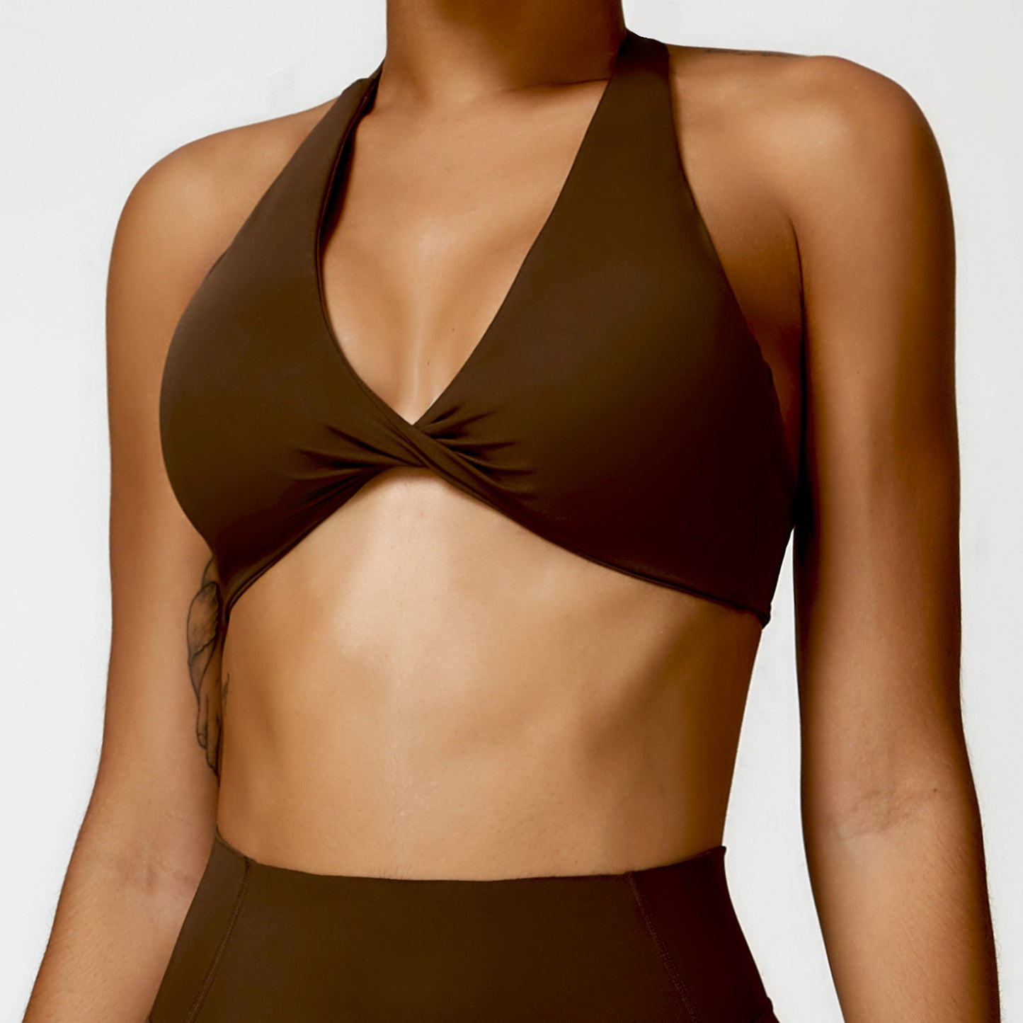Breathable Halter Sports Bra