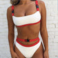 Buckle Bikini Set