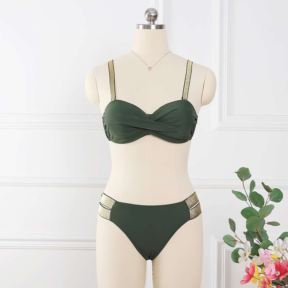Bandeau Bikini Set