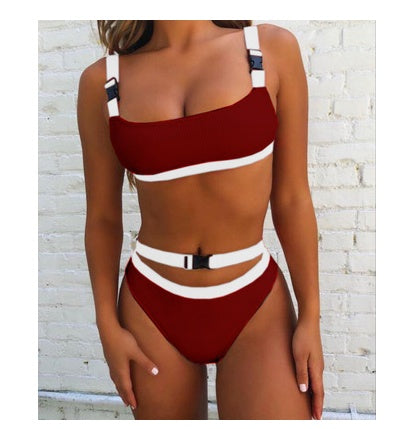 Buckle Bikini Set