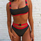 Buckle Bikini Set