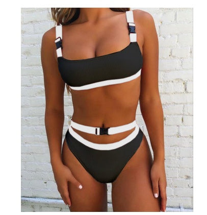 Buckle Bikini Set
