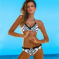 Two-Piece Split Bikini Set