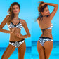 Two-Piece Split Bikini Set