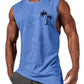 Coconut Tree Tank Top
