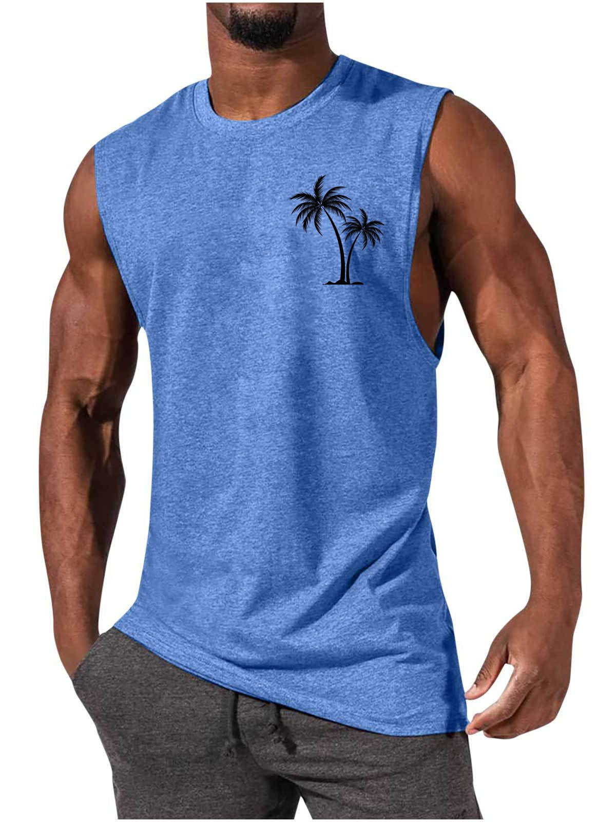 Coconut Tree Tank Top