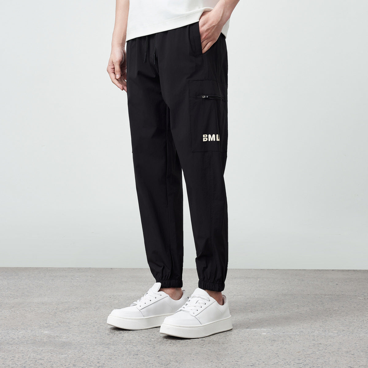 Tooling Style Jogger Cropped Pants