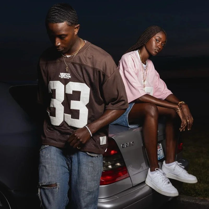 Unisex Football Jersey