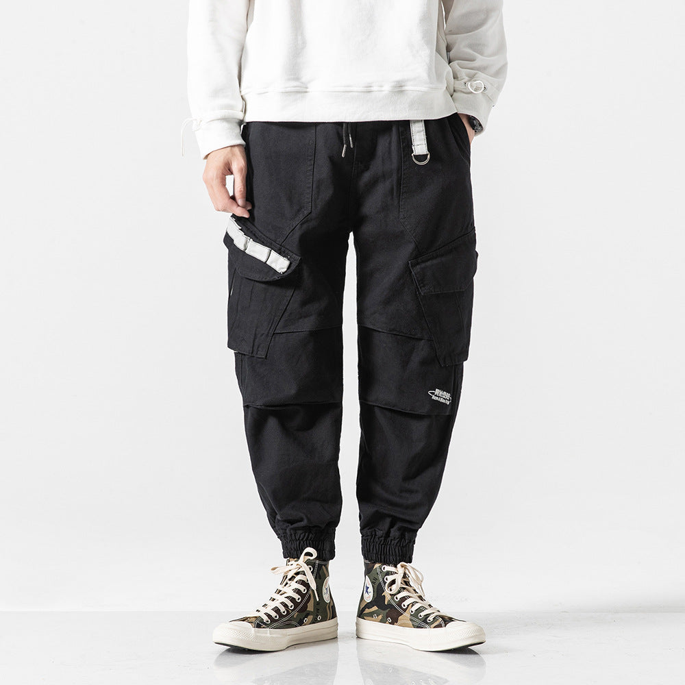 Military Cargo Jogger Pants