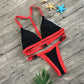 Buckle Bikini Set