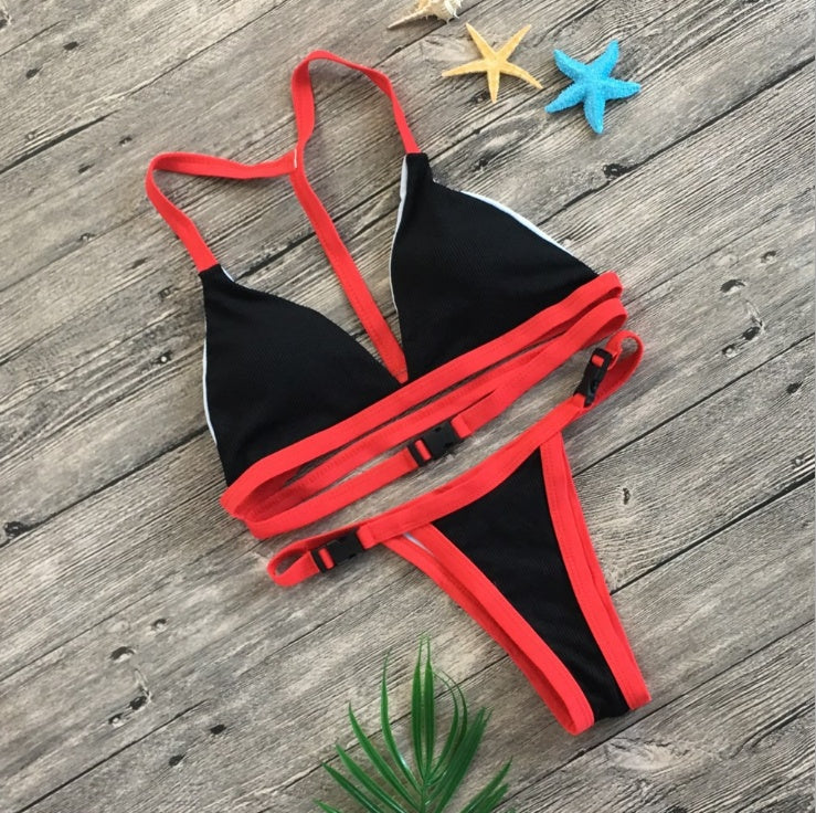 Buckle Bikini Set