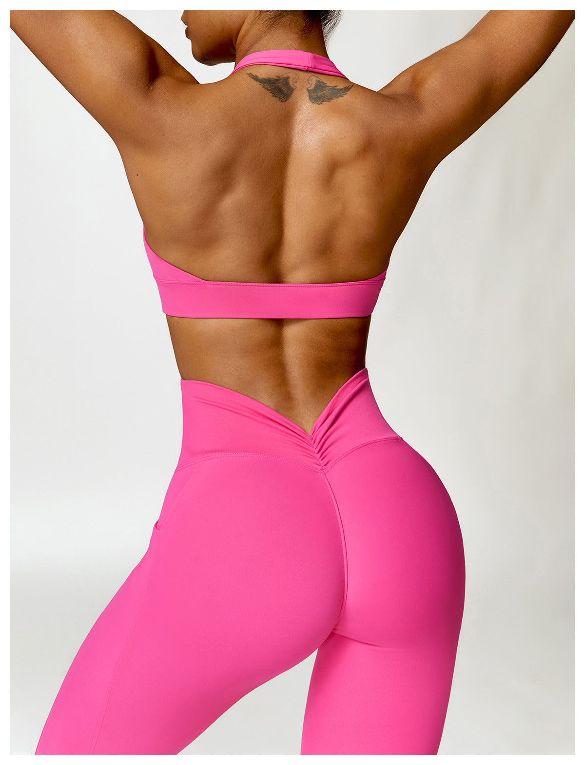 Quick-Dry Backless Yoga Bra