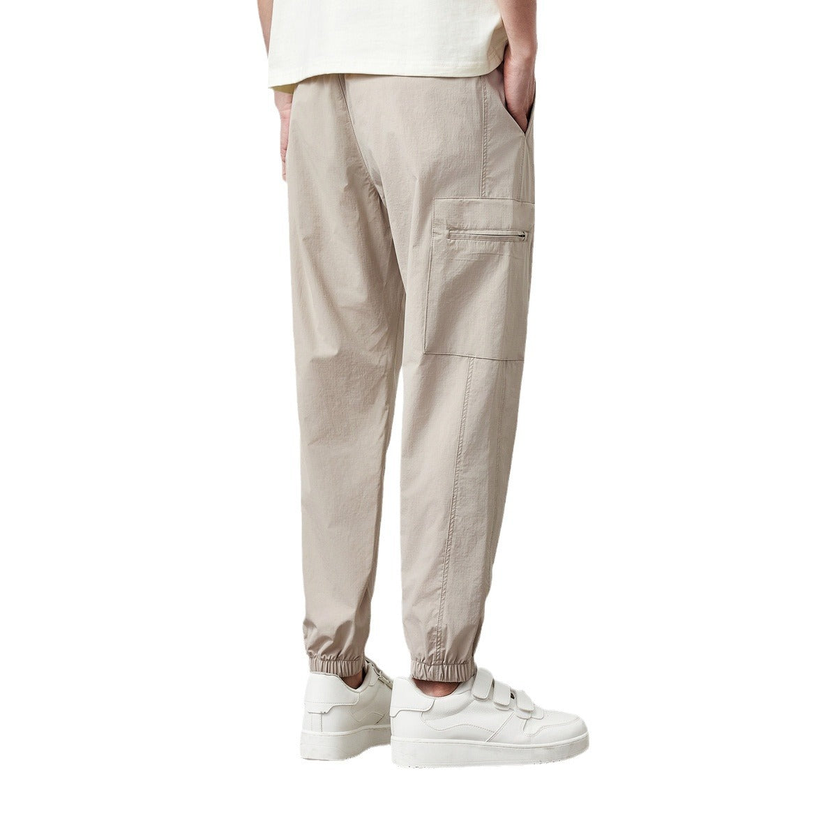 Tooling Style Jogger Cropped Pants
