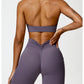 Quick-Dry Backless Yoga Bra