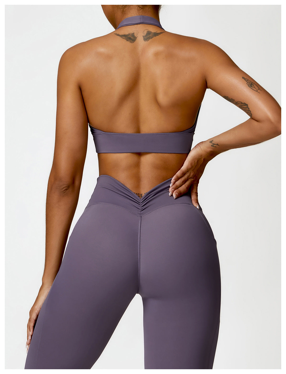 Quick-Dry Backless Yoga Bra