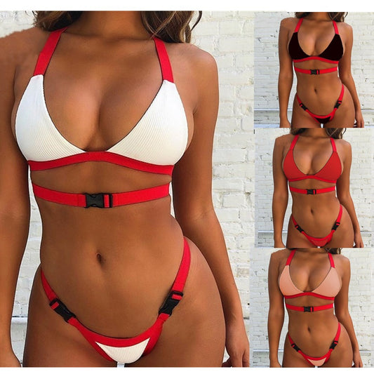 Buckle Bikini Set