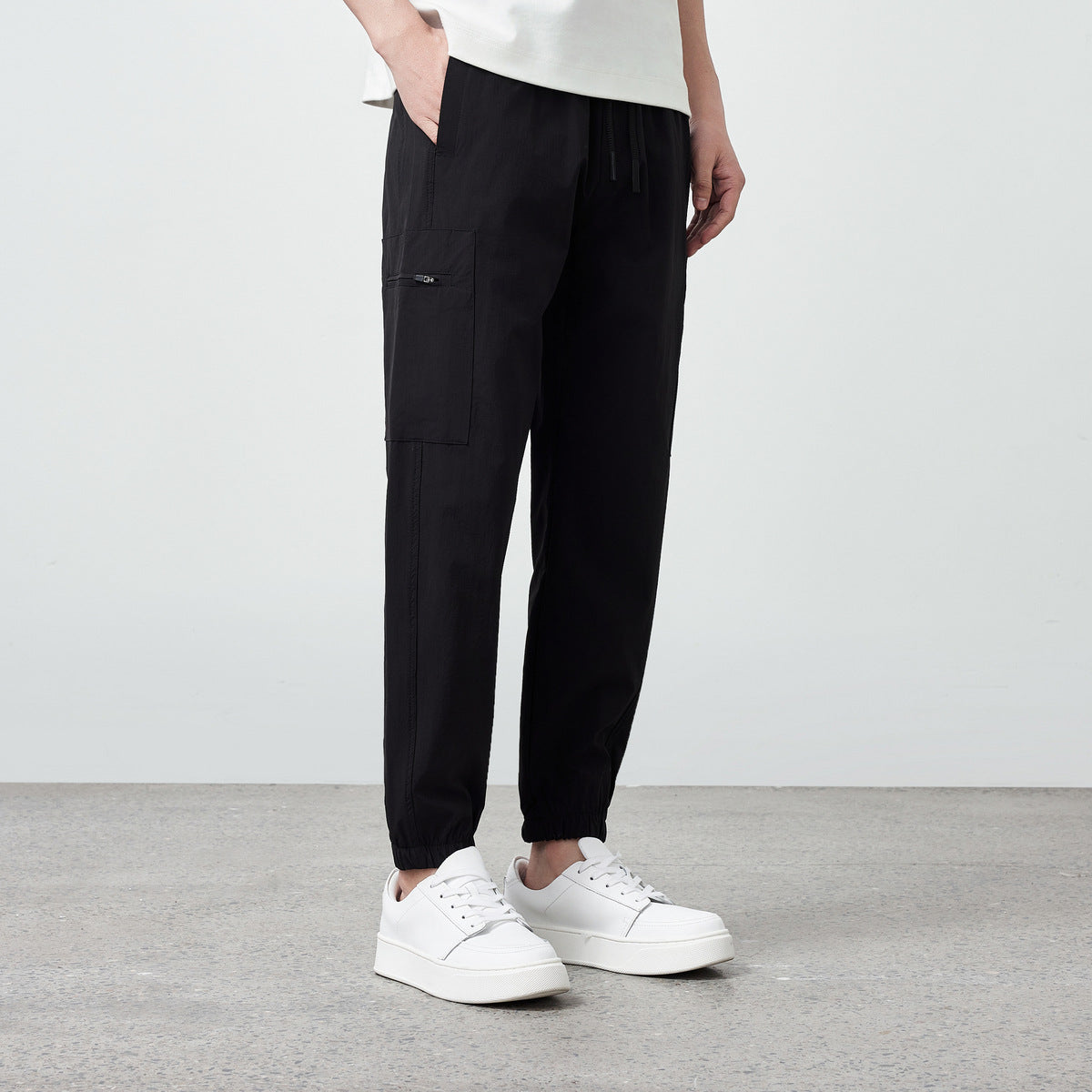 Tooling Style Jogger Cropped Pants