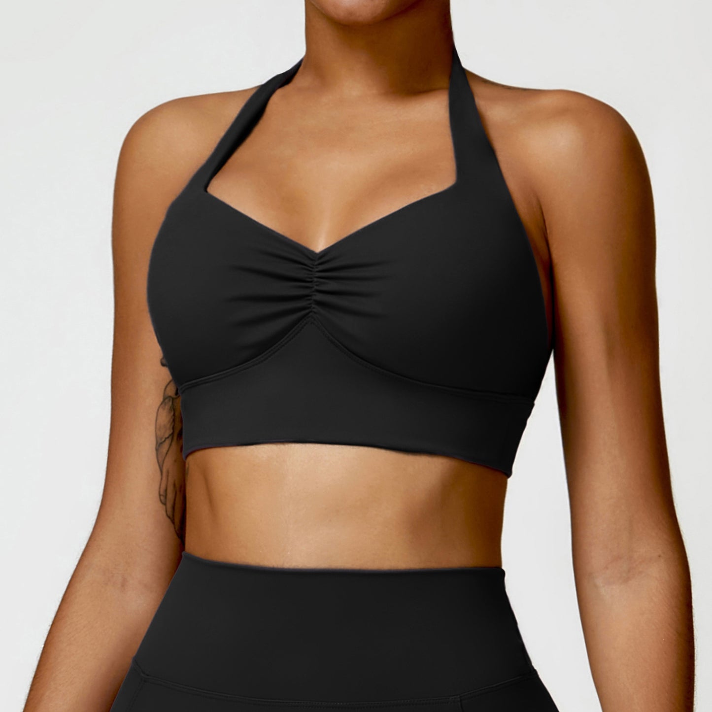 Quick-Dry Backless Yoga Bra