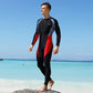 Long-Sleeves Quick-drying Swimsuit