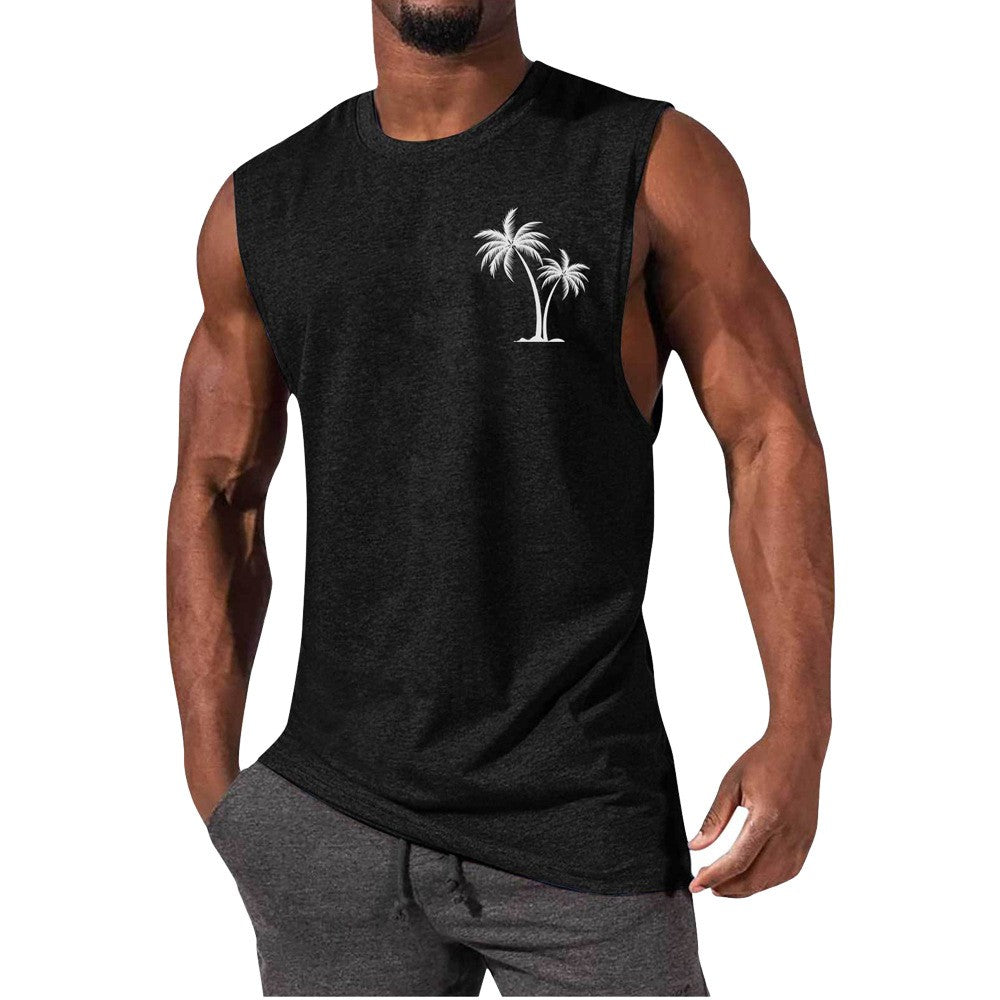 Coconut Tree Tank Top
