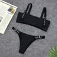 Buckle Bikini Set