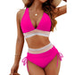High-Waisted Two-Piece Bikini Set