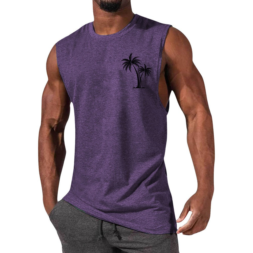 Coconut Tree Tank Top