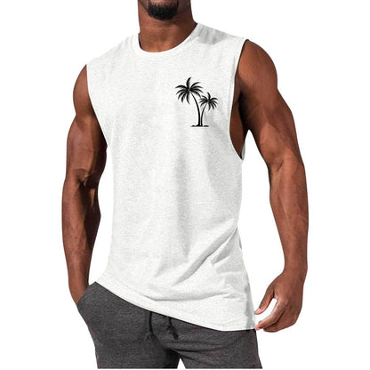 Coconut Tree Tank Top