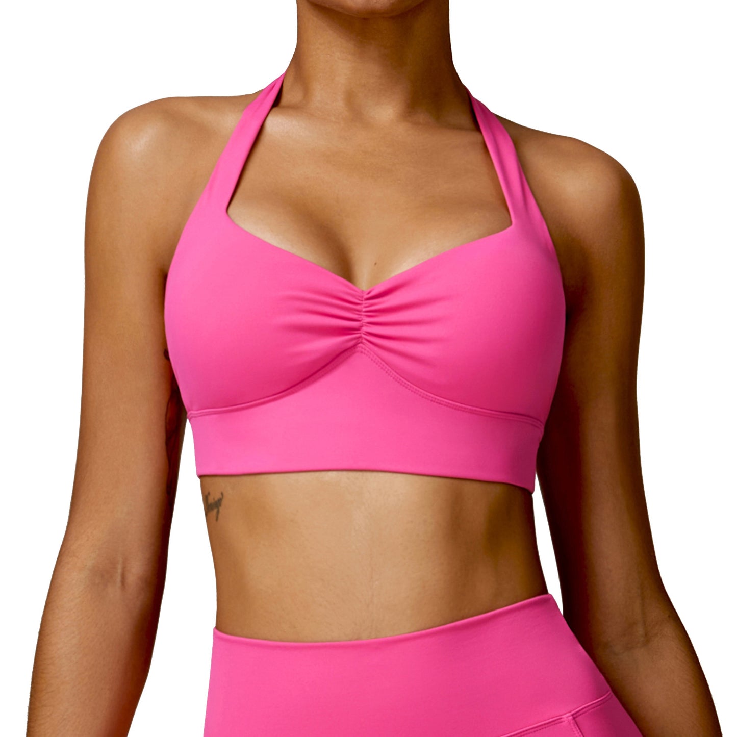Quick-Dry Backless Yoga Bra