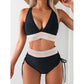 High-Waisted Two-Piece Bikini Set