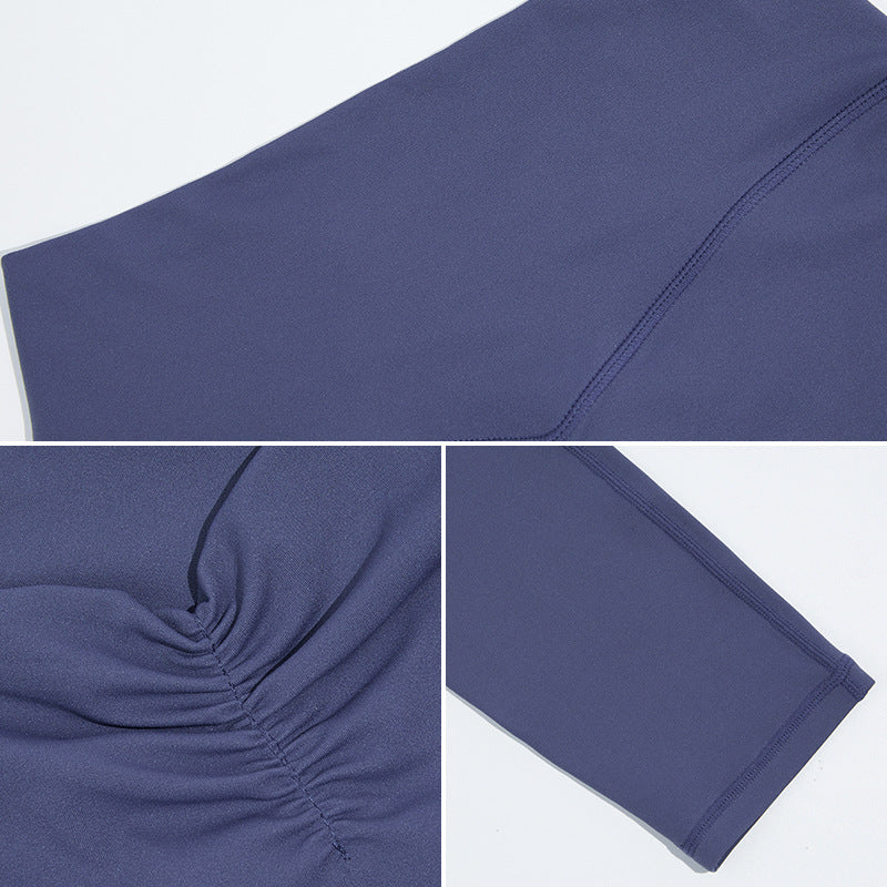 One-Shoulder Yoga Set