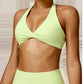Breathable Halter Sports Bra