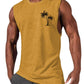 Coconut Tree Tank Top