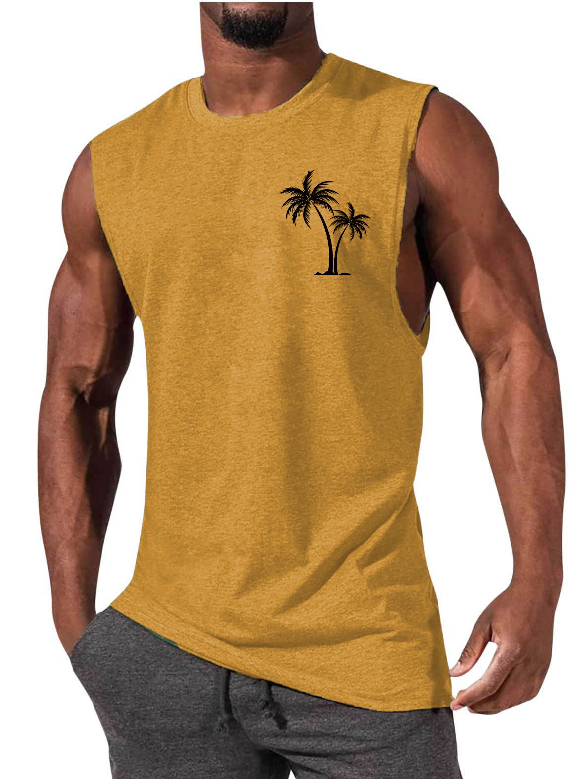 Coconut Tree Tank Top