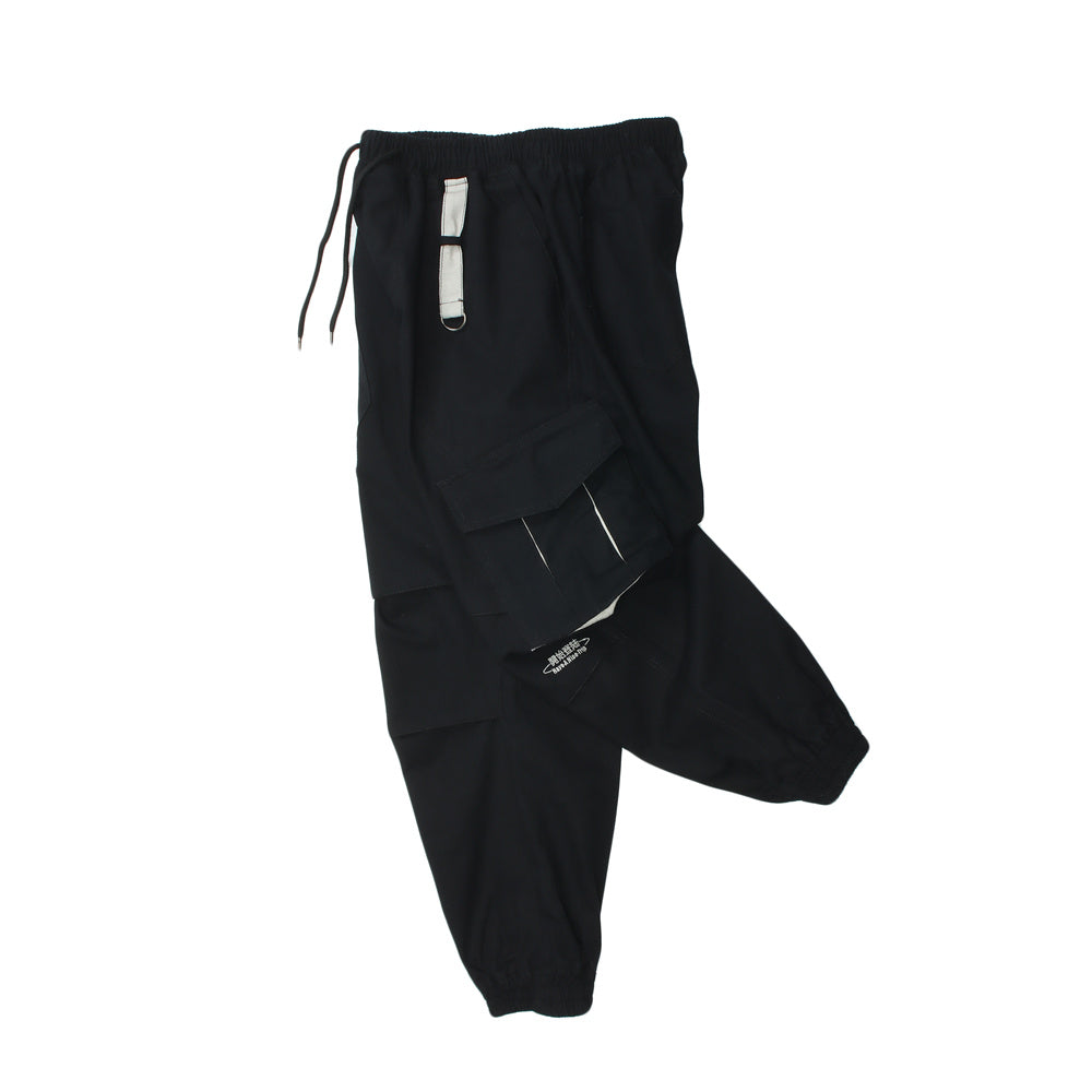 Military Cargo Jogger Pants