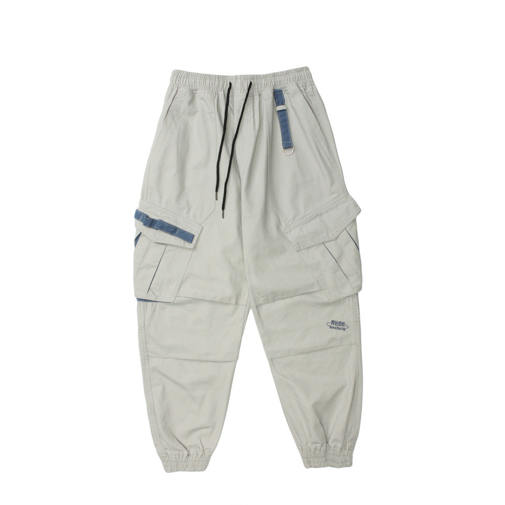 Military Cargo Jogger Pants