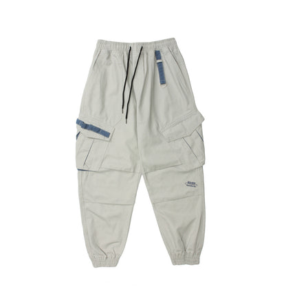 Military Cargo Jogger Pants