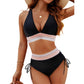 High-Waisted Two-Piece Bikini Set