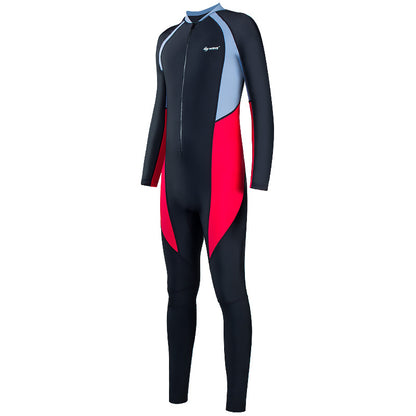 Long-Sleeves Quick-drying Swimsuit