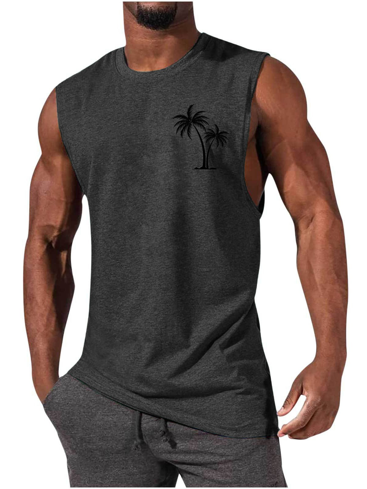 Coconut Tree Tank Top